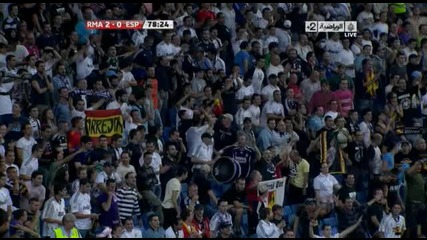21.09.2010 Реал Мадрид 2 - 0 Еспаньол гол на Гонзало Игуаин 