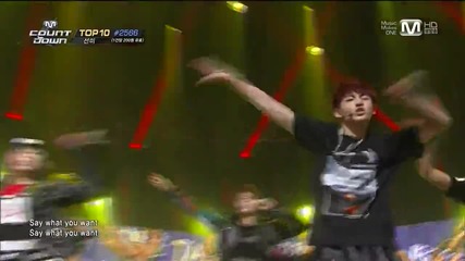 140306 Bts - Boy In Luv @ Mcountdown