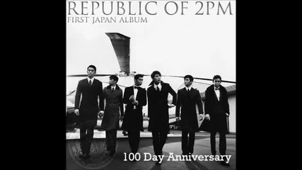 1111 2pm - Republic of 2pm[1 Japanese Album]