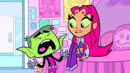 Teen Titans: Go! Малки Титани: В готовност! - Сезон 2 Епизод 9 - Knowledge