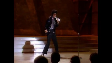 Moonwalk - Michael Jackson - Billie Jean - The First Moonwal