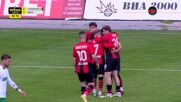 Goal by Lokomotiv Sofia