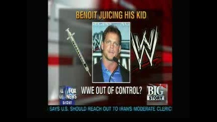 Chris Benoit Juisig His Son