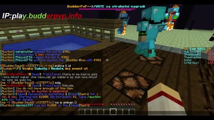 Budderpvp - Рестарт + Pvp