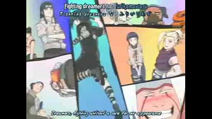 Power Rangers Mystic Force And Naruto