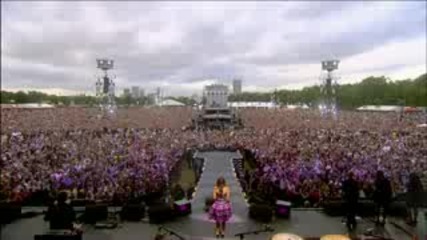 Leona Lewis - Better In Time live