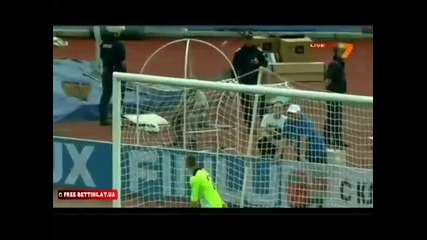 Страхотен гол на Марсиньо за 1-1 / Левски - Цска 2-1