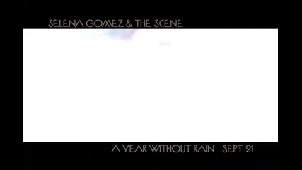Реклама На Албума На Селена Гомез - A Year Without Rain