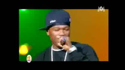 50 Cent - Candy Shop (live At Hit Machine) 