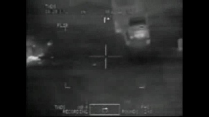 Apache Helicopter on Operation in Iraq,  Fight