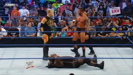 Wwe.smackdown 20.05.2011 - Randy Orton Rko on Mark Henry- Wtf _