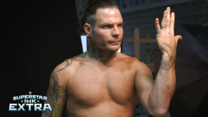 Jeff Hardy explains how his wrist tattoo connects him with his wife: Superstar Ink Extra