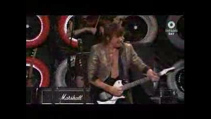 Bon Jovi - Who Says You Can`t Go Home Live Earth