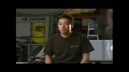Mythbusters - Buster - Behind The Story (part 3)