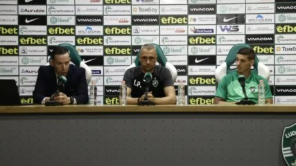 Пресконференция на Ивайло Петев и Кирил Десподов преди Астана