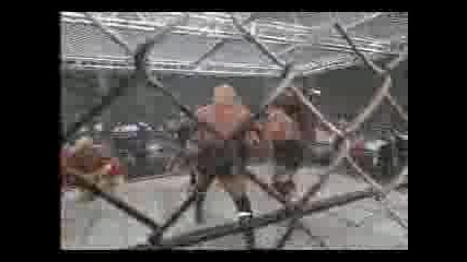 Bill Goldberg, Hulk Hogan & Sting vs Diamond Dallas Page, Rick Steiner & Sid Vicious