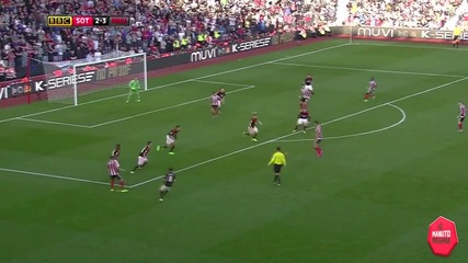 Highlights: Southampton - Manchester United 20/09/2015