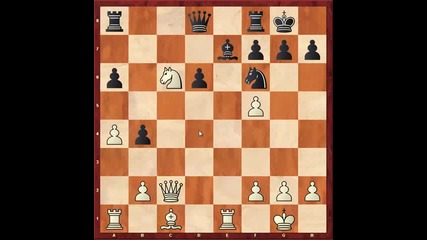 Sinquefield Cup 2013 - Round 1- Nakamura vs. Aronian, Ruy Lopez