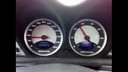 Sl65 0 - 250 kmh