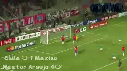 Copa America all goals (2011)