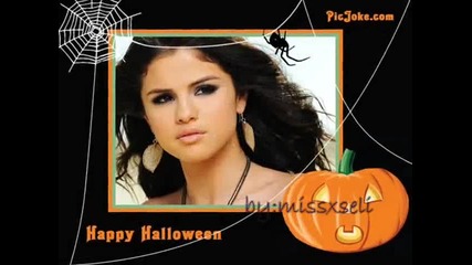 Selena Gomez [happy Halloween]