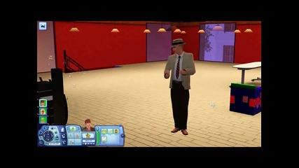 Богат Циганин от Sims 3 денси на Палатка !! 