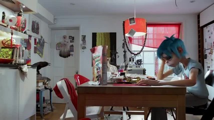 New!!!gorillaz feat Andre 3000 and James Murphy - Do Ya Thing [official video]