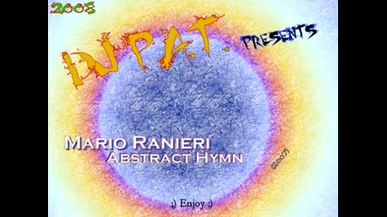 Mario Ranieri - Abstract Hymn