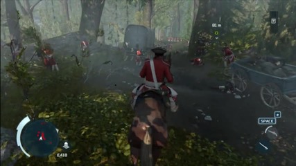 Assassins Creed 3 Един голям gameplay