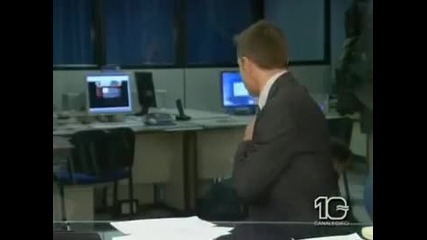 Бой по време на новини 