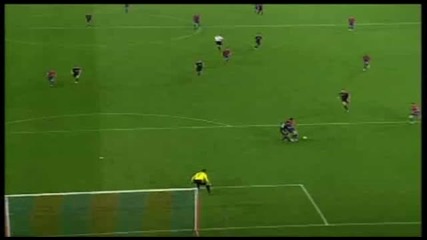 28.09.2010 Базел 1 - 0 Байерн Мюнхен гол на Фрай 
