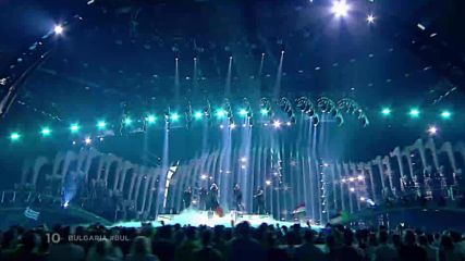 Equinox - Bones (bulgaria) (live - First Semi-final Eurovision 2018)