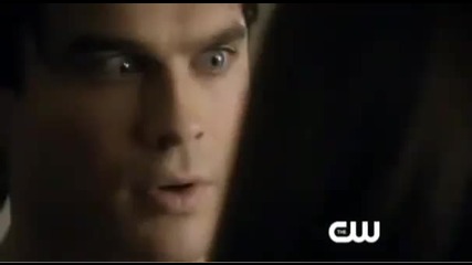 The Vampire Diaries - 2x10 The Sacrifice Extended Promo + bg subs! 