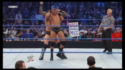 Wwe Smackdown 09.03.2012 Randy Ortron , Big show ,sheamus vs The Miz , Daniel Bryan ,cody Rhodes
