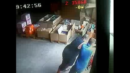 задно салто