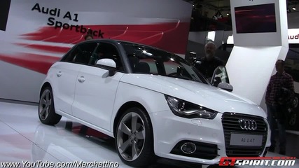 2012 Audi A1 Sportback - 2011 Bologna Motor Show