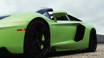 [2014] *гледай задължително* Зелено Lamborghini Lp700 Aventador [с участието на Prestige Design]