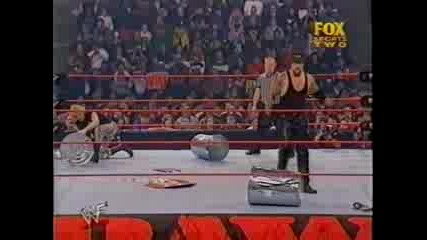 The Undertaker Vs Spike Dudley