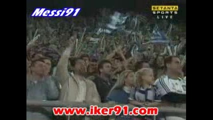 15.10 Гърция - Швейцария 1:2 Ангелос Харистеас гол