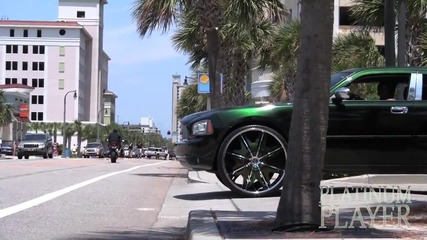 Dodge Charger on 28's- The Carolina's Series
