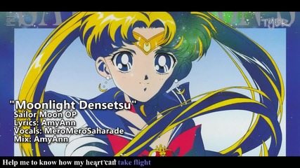 [tyer] English - Sailor Moon Op - -moonlight Densetsu [ft.mero]