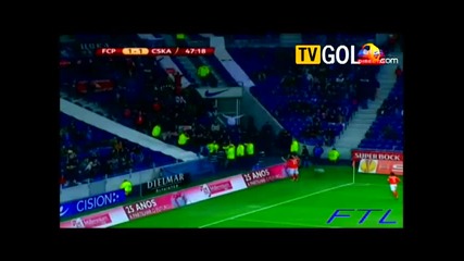 Spas Delev goal - Fc Porto vs Cska Sofia 31 Le 2010-2011