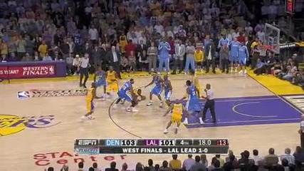 Nba West Finals 2009: Nuggets @ Lakers,  Match 2