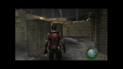 Resident Evil 4 - Как да победим Джак Краузер само с нож и гранати :) - Част 1 