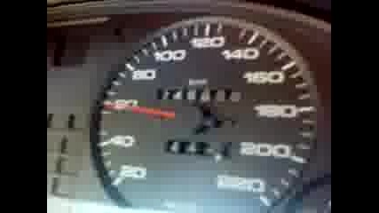 Audi 80 140 Km/h