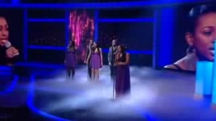 X Factor 2008 - Live Show Ep:2 - Alexandra Burke