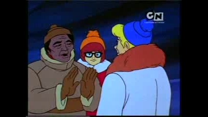 Скуби Ду - Снежното Чудовище
