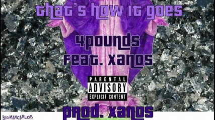 4 Pounds feat. Xanos - That's How It Goes ( Така Стоят Нещата )