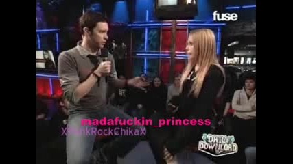 Avril Lavigne Interviews 2004 - 2005