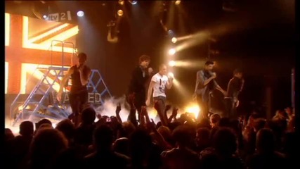 Brit Awards 2011 - The Wanted - All Time Low / 14.01.11 / 